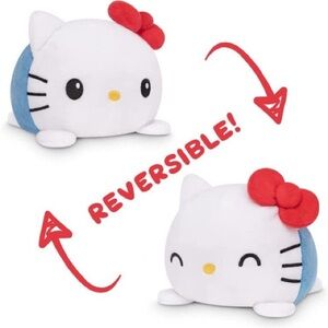 TeeTurtle Hello Kitty And Friends Reversible Plush Toy 3.5”